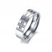 Парные кольца для влюбленных арт. DAO_037